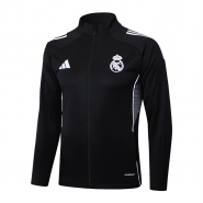 Chaqueta del Real Madrid 25-26 Negro Chaqueta del Real Madrid 25-26 Negro