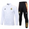 Chandal de Sudadera del Real Madrid 2024-2025 Blanco