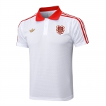 Camiseta Polo del Bayern Munich 125 Aniversario 25-26 Blanco Camiseta Polo del Bayern Munich 125 Aniversario 25-26 Blanco