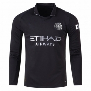 Manga Larga 2ª Equipacion Camiseta Manchester City 25-26 Manga Larga 2ª Equipacion Camiseta Manchester City 25-26