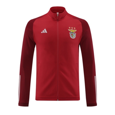 Chaqueta del Benfica 23-24 Rojo