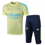 Chandal del Arsenal Manga Corta 2020-21 Amarillo