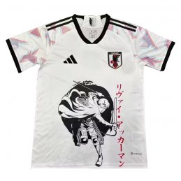 Camiseta Japon Anime Attack On Titan 24-25 Blanco