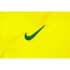 Camiseta de Entrenamiento Brasil 2024-25 Amarillo