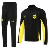 Chandal de Chaqueta del Borussia Dortmund 24-25 Negro