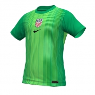 Camiseta Estados Unidos Portero 2025 Verde Camiseta Estados Unidos Portero 2025 Verde