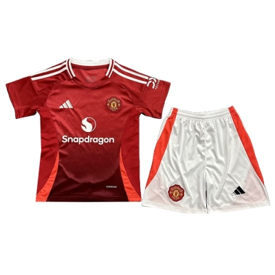 1a Equipacion Camiseta Manchester United Nino 24-25