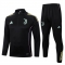 Chandal de Sudadera del Juventus 25-26 Negro Chandal de Sudadera del Juventus 25-26 Negro