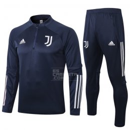 Chandal de Sudadera del Juventus Nino 20-21 Azul