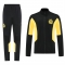 Chandal de Chaqueta del Borussia Dortmund Nino 25-26 Negro Chandal de Chaqueta del Borussia Dortmund Nino 25-26 Negro