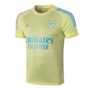 Camiseta de Entrenamiento Arsenal 20-21 Amarillo