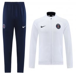 Chandal de Chaqueta del Paris Saint-Germain 2022-23 Blanco