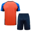 Chandal del Juventus Manga Corta 24-25 Naranja - Pantalon Corto