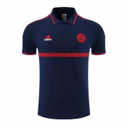 Camiseta Polo del Bayern Munich 2022-23 Azul