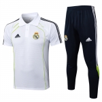 Conjunto Polo del Real Madrid 25-26 Blanco Conjunto Polo del Real Madrid 25-26 Blanco