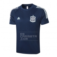 Camiseta de Entrenamiento Espana 2020 Azul