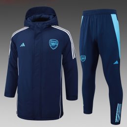 Chandal de Invierno del Arsenal 24-25 Azul