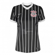 2ª Equipacion Camiseta Corinthians Mujer 20-21