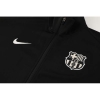 Chandal de Chaqueta del Barcelona 2024-25 Negro