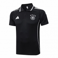 Camiseta Polo del Alemania 25-26 Negro Camiseta Polo del Alemania 25-26 Negro