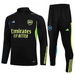 Chandal de Sudadera del Arsenal Nino 2023-24 Negro