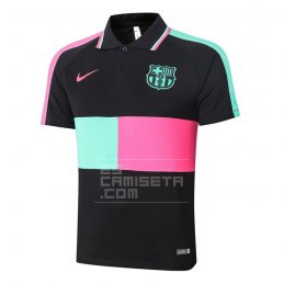 Camiseta Polo del Barcelona 20/21 Negro