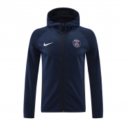 Chaqueta con Capucha del Paris Saint-Germain 24-25 Azul