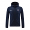 Chaqueta con Capucha del Paris Saint-Germain 24-25 Azul