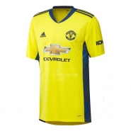 2ª Equipacion Camiseta Manchester United Portero 20-21