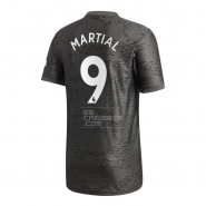 2ª Equipacion Camiseta Manchester United Jugador Martial 20-21