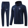 Chandal con Capucha del Paris Saint-Germain 24-25 Azul