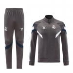 Chandal de Chaqueta del Real Madrid 2024-25 Gris