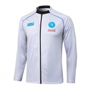 Chaqueta del Napoli 25-26 Blanco Chaqueta del Napoli 25-26 Blanco