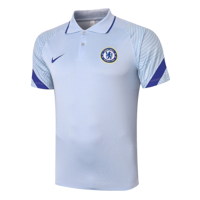 Camiseta Polo del Chelsea 20-21 Gris