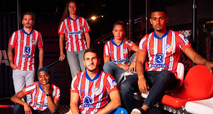 Camiseta Atletico Madrid 2024-25