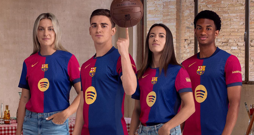 Camiseta Barcelona 2024-25