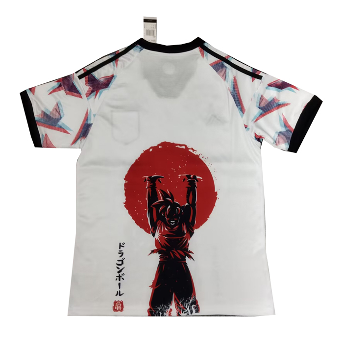 Camiseta Japon Dragon Ball 24-25 Tailandia Blanco - Haga un click en la imagen para cerrar